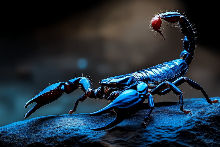 Uncovering the Secrets of the Hairy Rump Scorpion: Heterometrus Spinifer
