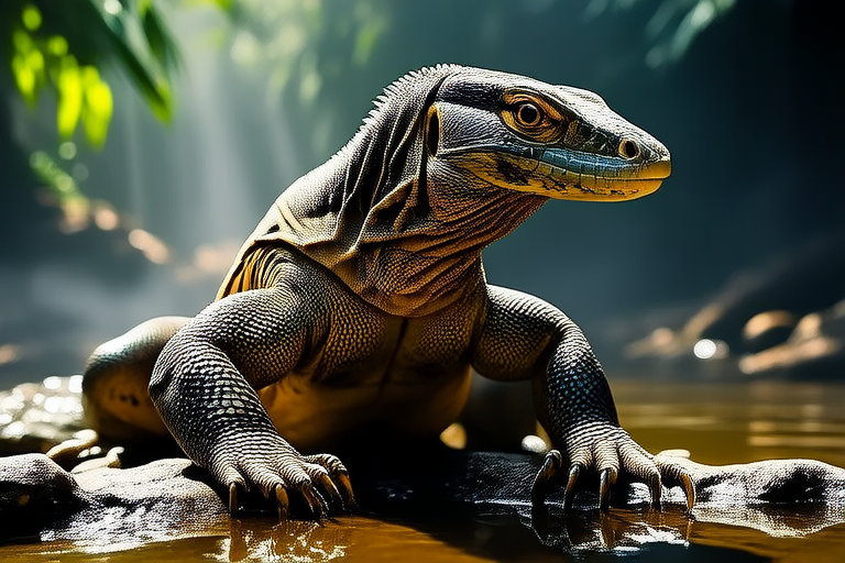 Unleashing the Secrets of the Water Monitor: The Ultimate Guide for Pet Owners