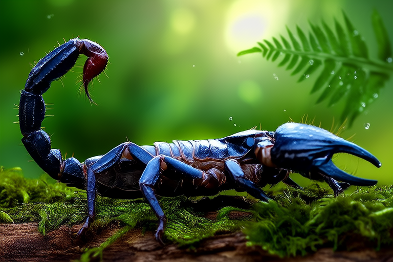 Unraveling the Mysteries of Heterometrus Spinifer: The Enigmatic Jungle Spider