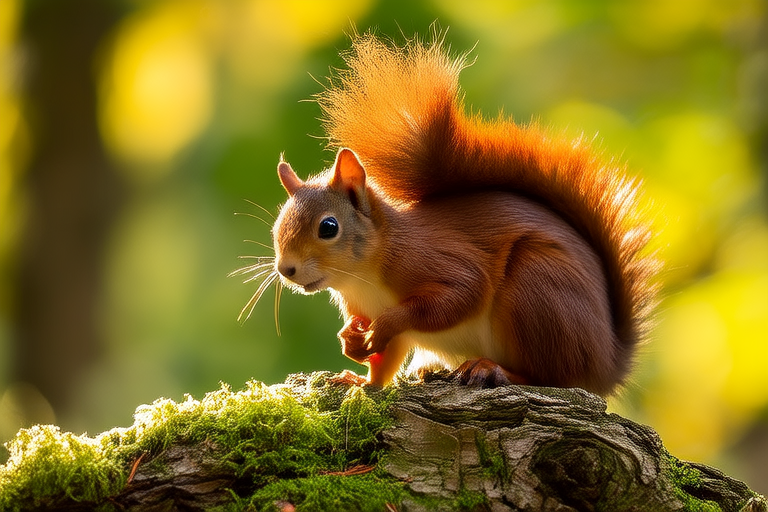 Why Oh Why? Unraveling the Mysterious Behavior of Garden Squirrels