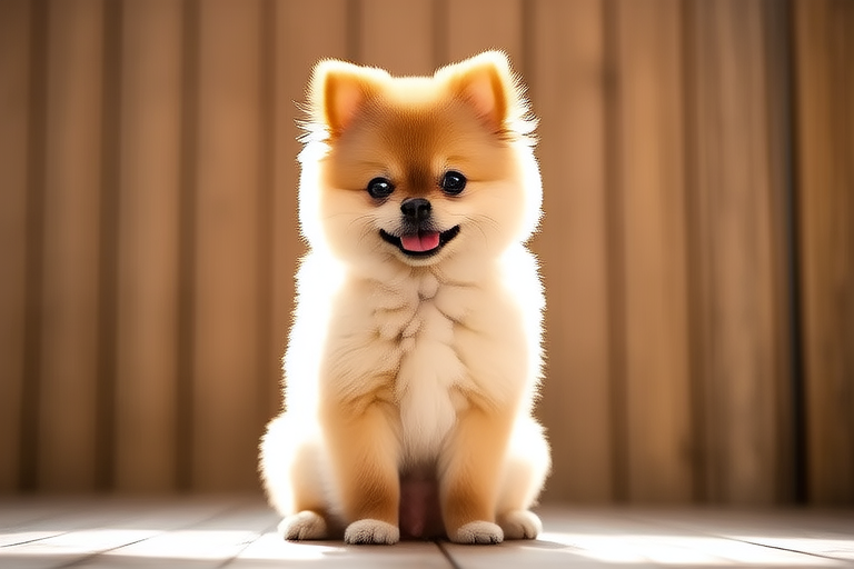 Adorable Fluff Ball: Unveiling the Dynamic Pomeranian Personality