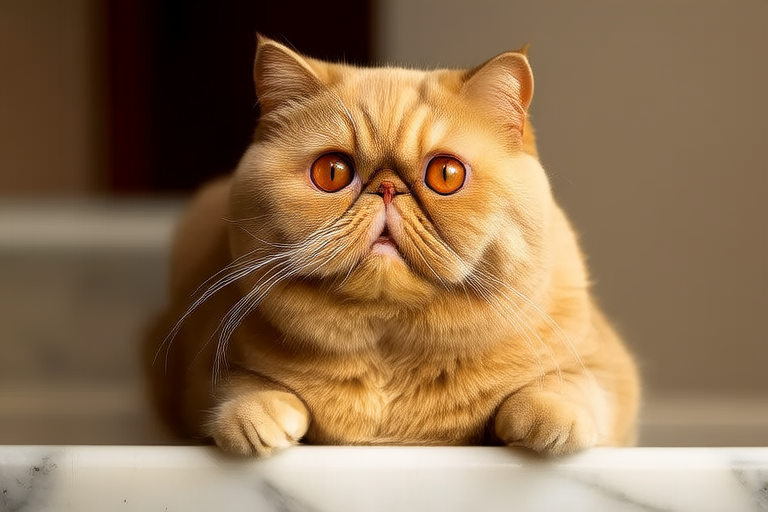 Adorable or Majestic? Discover the Charm of Golden British Shorthairs
