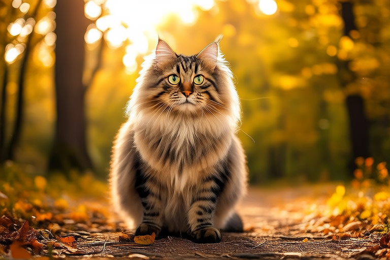 Adventures and Anecdotes: Living with My Maine Coon Companion