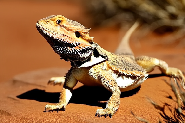 Bearded Dragons and Their Fascinating Behavior: A Closer Look