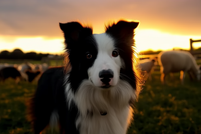 Border Collies and Their Unmatched Loyalty: True Stories