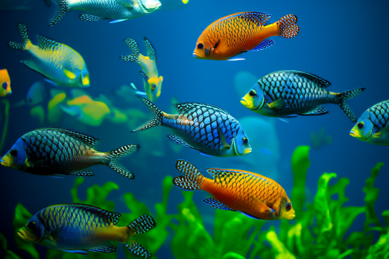 Discover the Vibrant World of Parrot Fish in Pet Stores