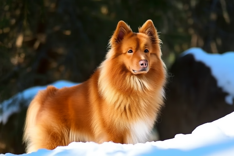 Exploring the Unique Traits of the Rare Norwegian Spitz