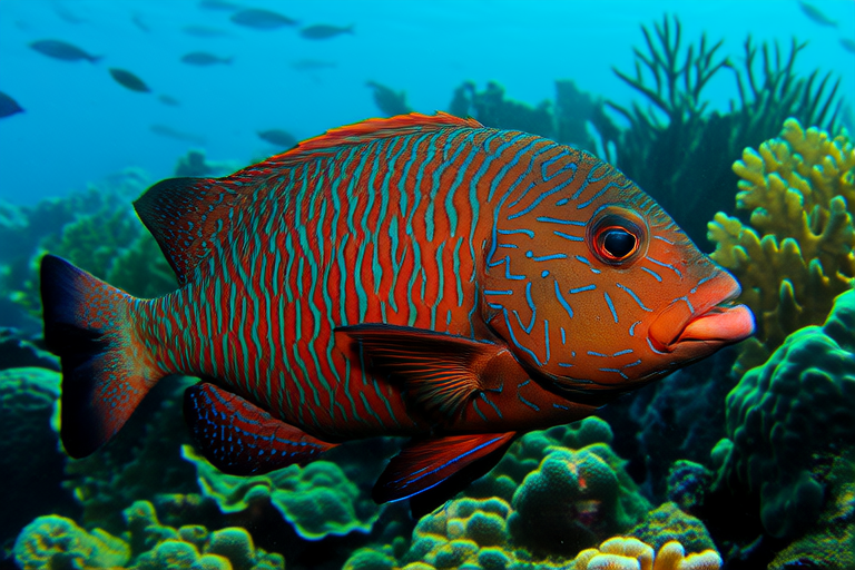From Coral Reefs to Aquaria: How Parrot Fish Survive in Different Worlds