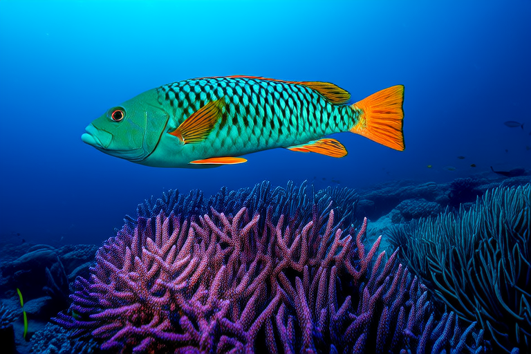 From Coral Reefs to Aquariums: The Fascinating Journey of Parrot Fish