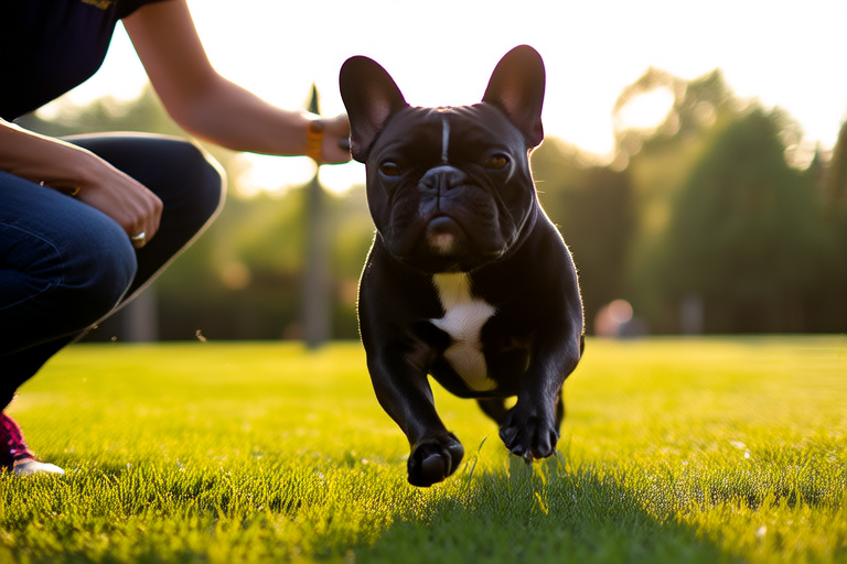 From Couch Potato to Fitness Frenchie: Training Tips for Your Pup
