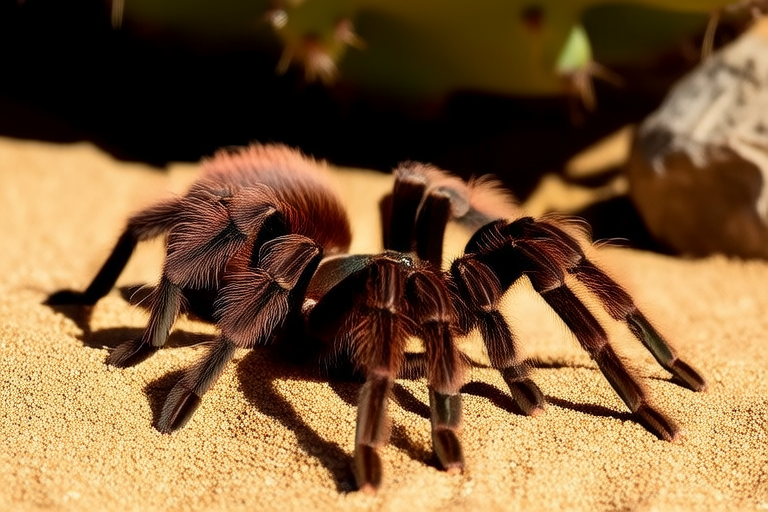 From Fear to Fascination: Why People Are Falling in Love with Chilean Rose Tarantulas