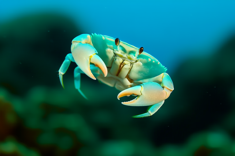From Ocean Depths to Your Aquarium: Discovering the Enigmatic Pea Crab