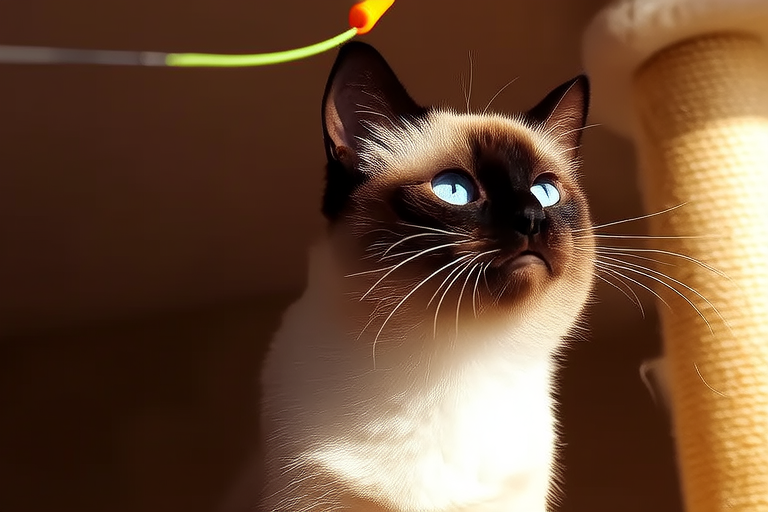 From Playful to Prankster: Inside the Mind of a Siamese Cat