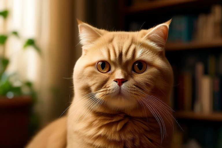 Golden British Shorthairs: A Gentle Giant’s Journey