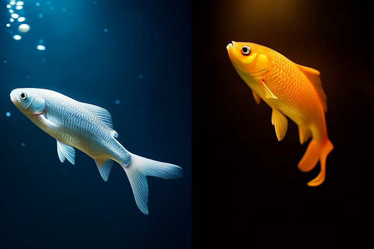 How Lighting Can Influence the Mood and Health of Your Goldfish