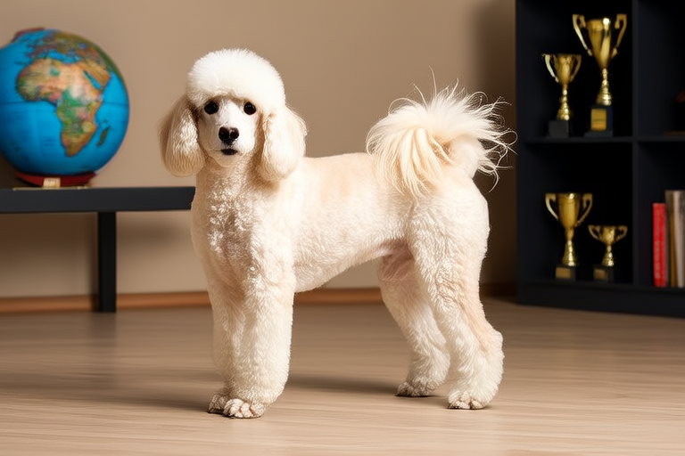 How Poodles Became One of the Most Popular Pets Worldwide
