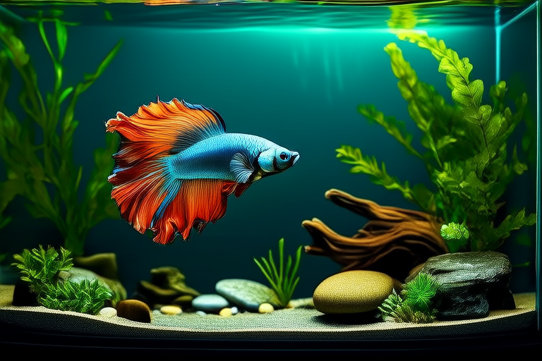 How to Create a Stunning Underwater Paradise for Your Betta