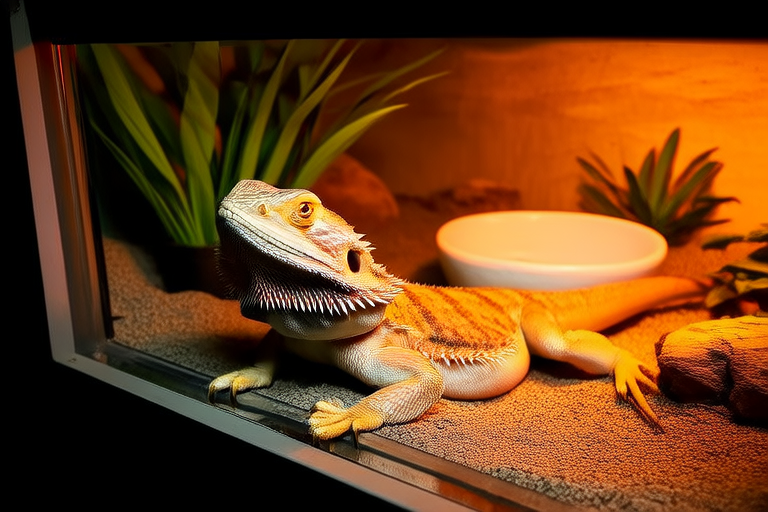 How to Create the Perfect Habitat for Your Bearded Dragon