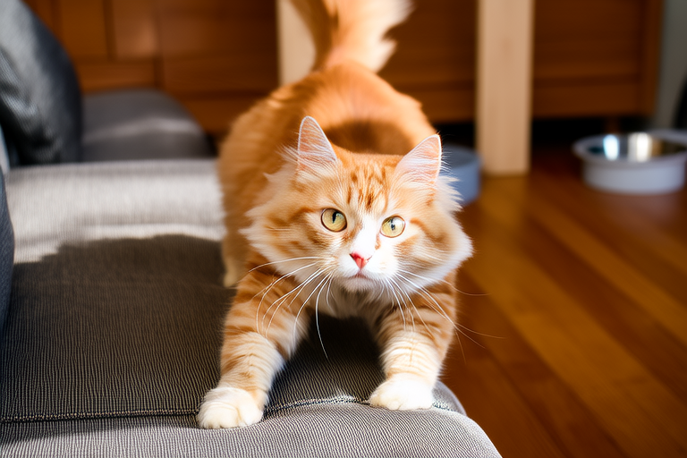 Living with an Orange Cat: Tips from Happy Pet Parents