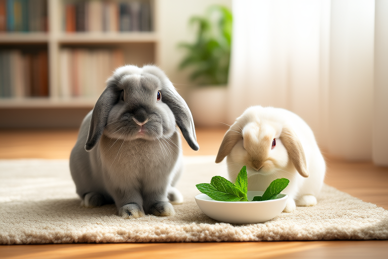 Lop Rabbits: The Perfect Low-Maintenance Companion for Urban Dwellers