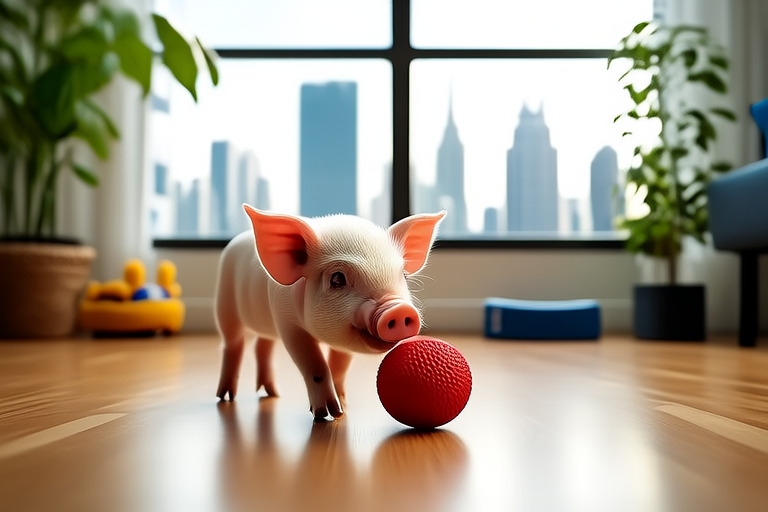 Mini Pigs in Urban Homes: How to Ensure Happy, Healthy Living