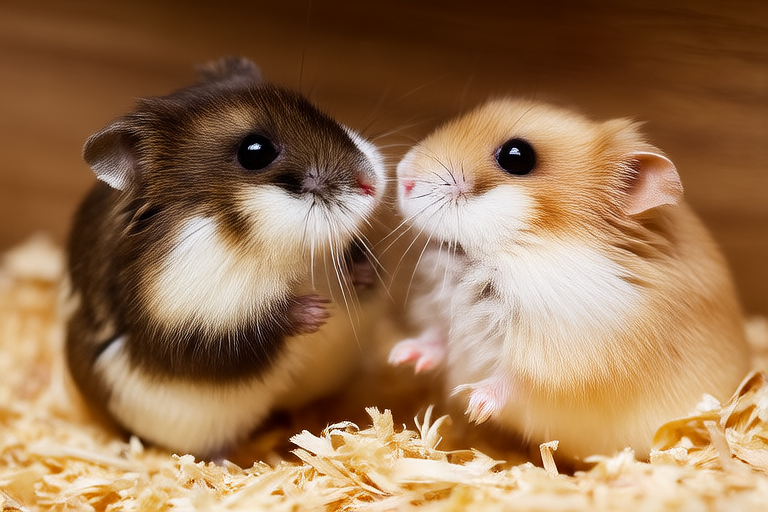 Pocket Pets Unlocked: Discovering the Enthusiasm of Roborovski Hamsters