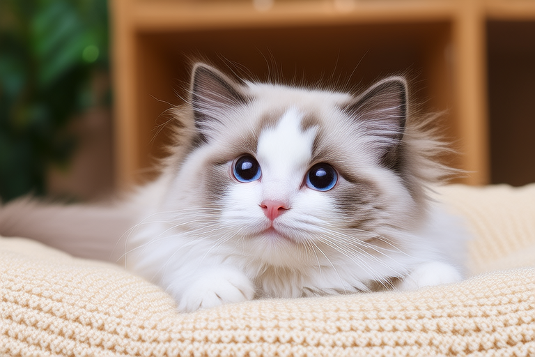 Ragdoll Cats: A Gentle Giant’s Journey from Cuddly Kitten to Graceful Adult