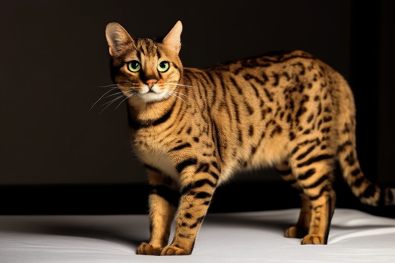 Spots and Stripes: How Bengal Cats Became Social Media Sensations