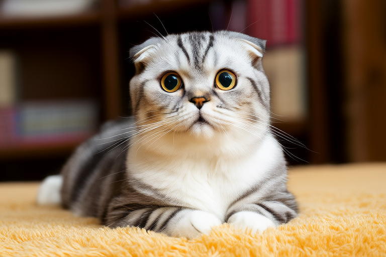 The Cozy Companion: Everything You Need to Know About Scottish Folds