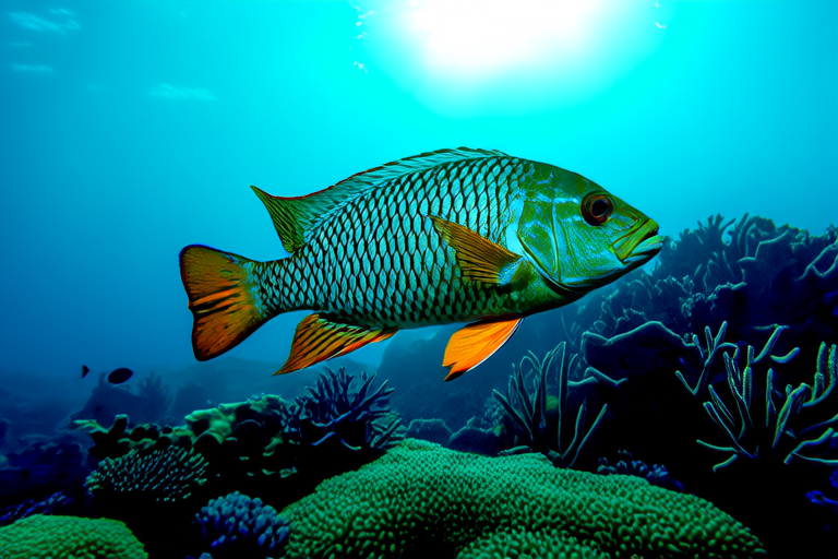 The Secret Life of Parrot Fish: What Owners Need to Know