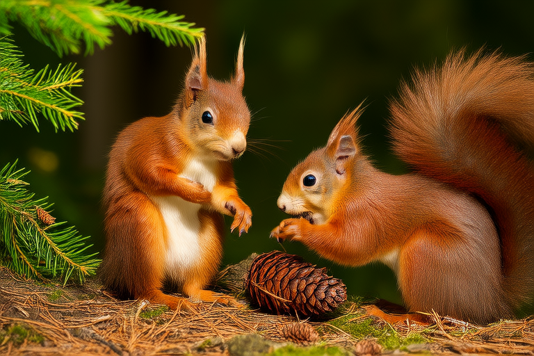 The Secret Life of Squirrels: What Happens When Humans Aren’t Watching