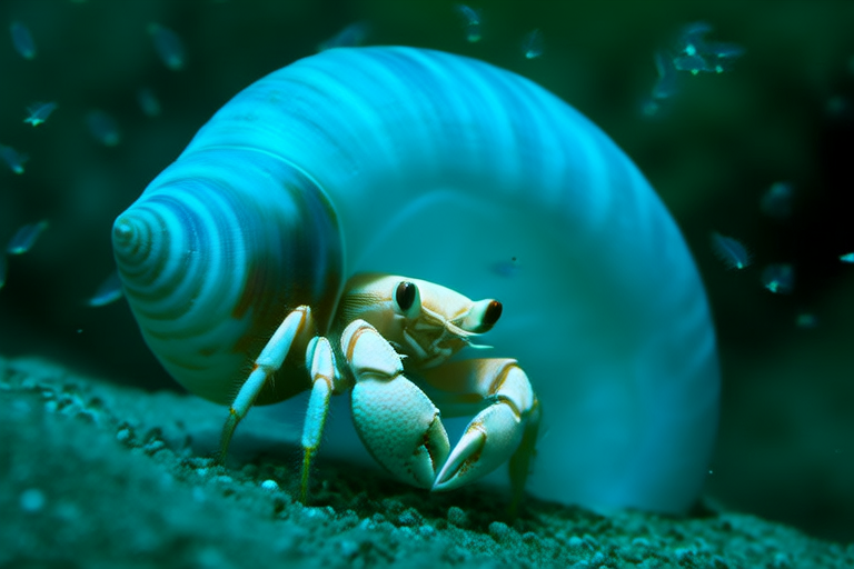 The Secret Lives of Pea Crabs: Symbiosis Underwater