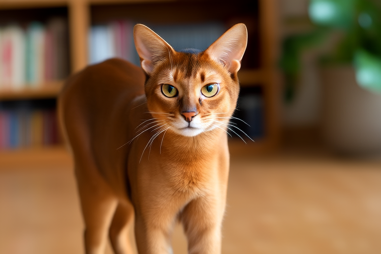 Top 10 Reasons Why Your Home Needs an Abyssinian Cat