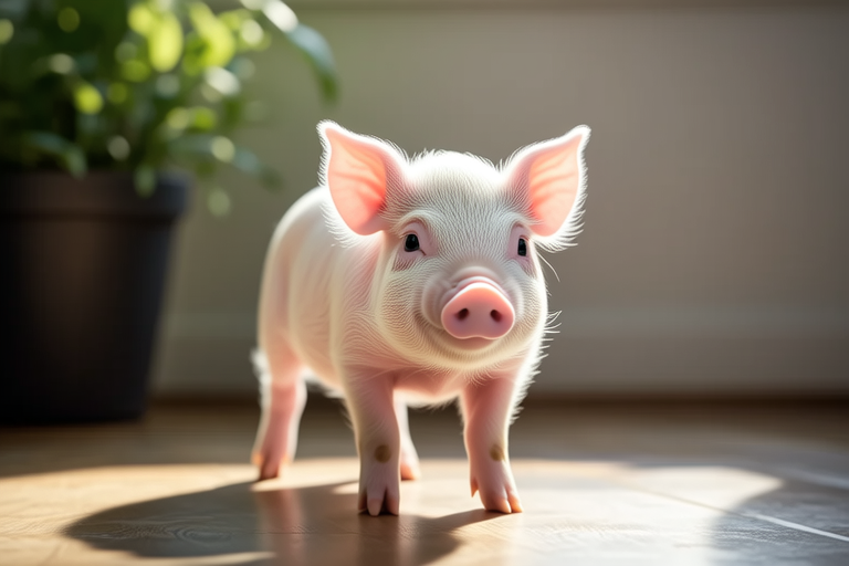 Adopting a Mini Pig: Everything You Didn’t Expect!