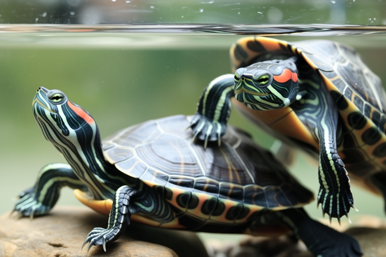 Adorable Red-Eared Sliders: Tips for First-Time Turtle Owners