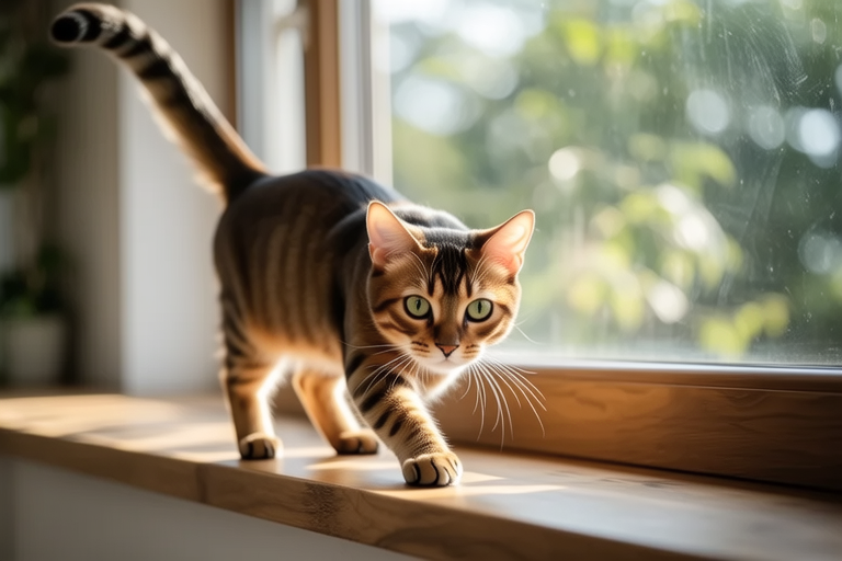 Adventures with Abby: A Day in the Life of an Abyssinian Owner