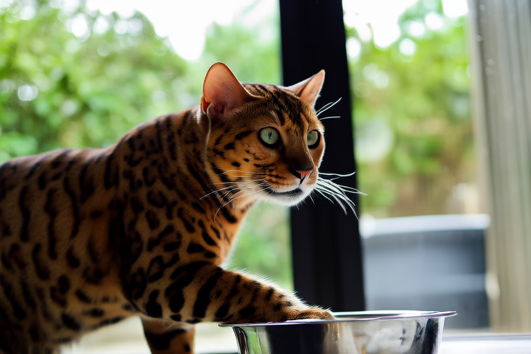 Beyond the Beauty: Caring for Your Bengal Cat’s Unique Needs