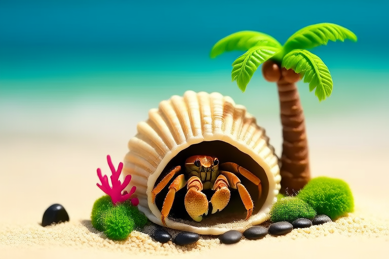 DIY Hermit Crab Shelter: Build a Paradise for Your Tiny Friend