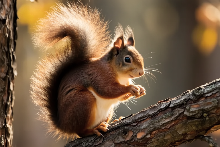 From Backyard Buddy to Stealth Athlete: The Astonishing Life of Squirrels