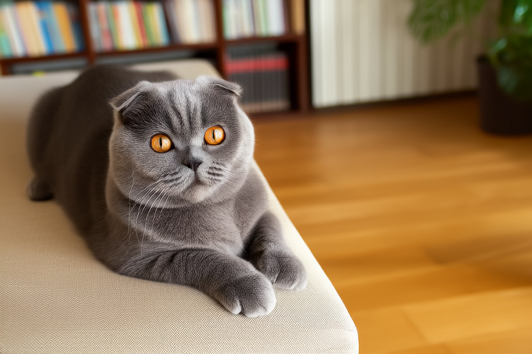 From Catwalk to Couch: The Journey of the Iconic Scottish Fold