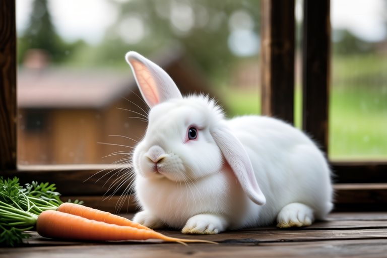From Farmyards to Homes: How Hotot Rabbits Are Winning Hearts Worldwide