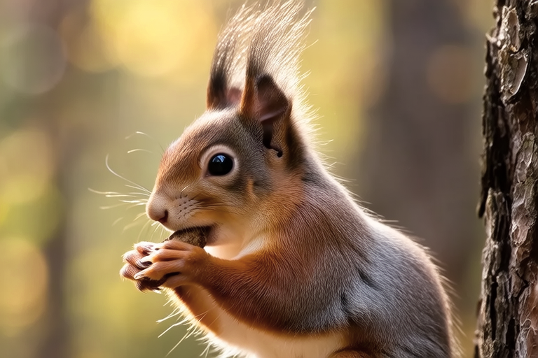 From Nut Hoarders to Backyard Acrobats: The Astonishing Life of Squirrels