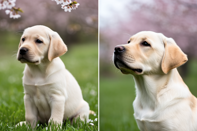 From Puppies to Adults – How Labradors Grow Up in Adorable Stages