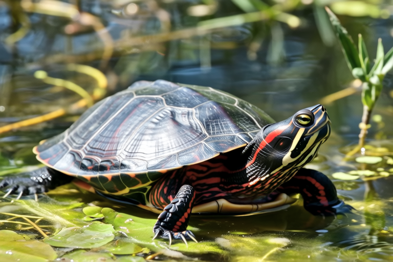 Fun Facts and Fascinating Behaviors of Red-Eared Sliders