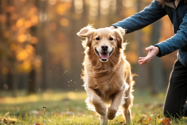 Golden Retrievers Unleashed: Training Tips for the Perfect Pet