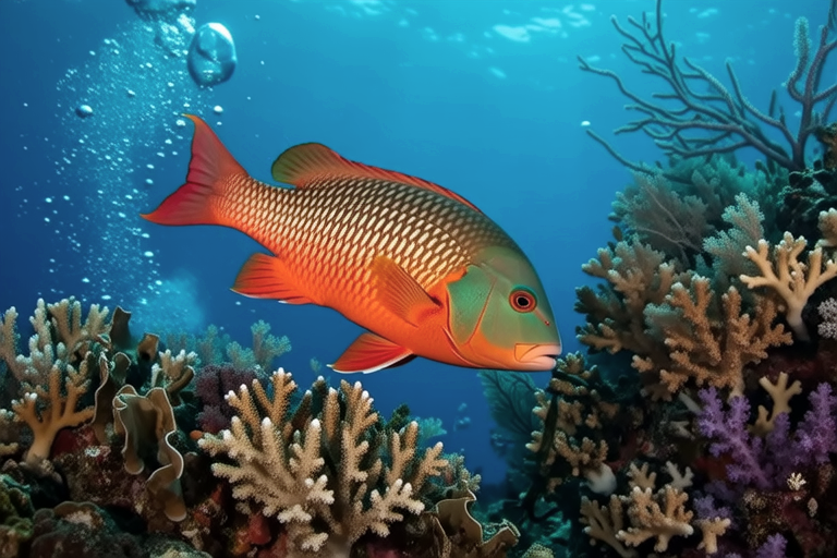 How Parrot Fish Can Transform Your Underwater Garden