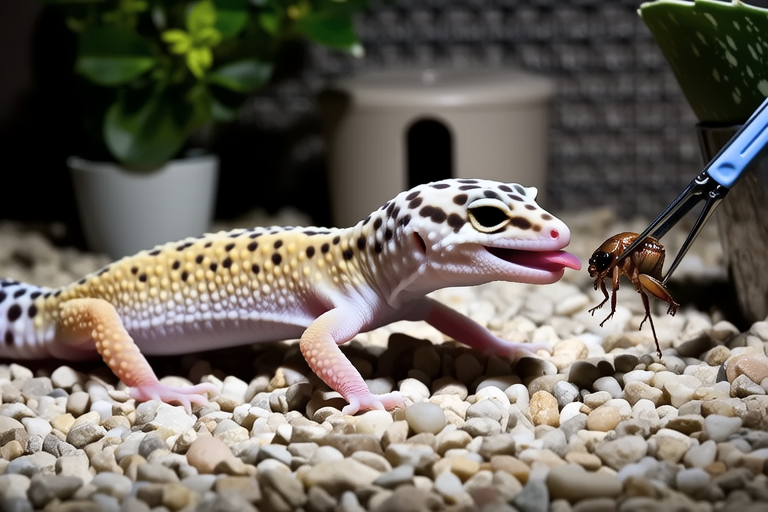 Leopard Gecko Feeding 101: What, When, and How Often?