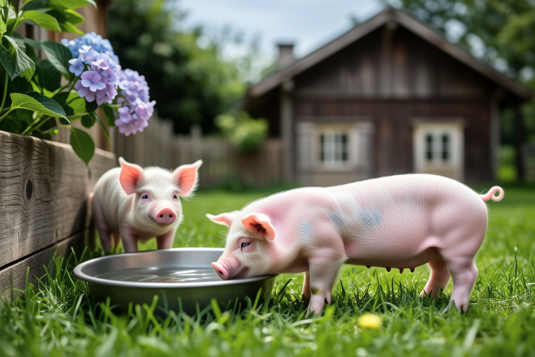 Mini Pigs: The Surprising Pet Trend Taking Over Backyards