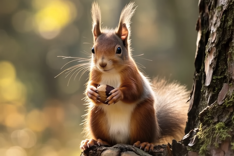 Solving the Puzzle: Why Squirrels Are Everywhere and What They Do All Day