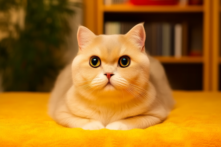 The Cozy Companion: Why You Need a Golden British Shorthair